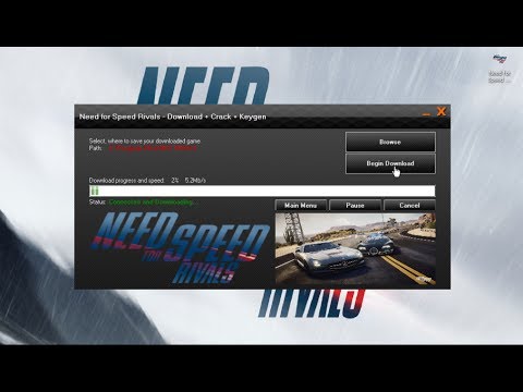 Need For Speed Rivals Serial Key Download