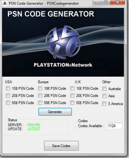 Download Free Psn Code Serial Key Free